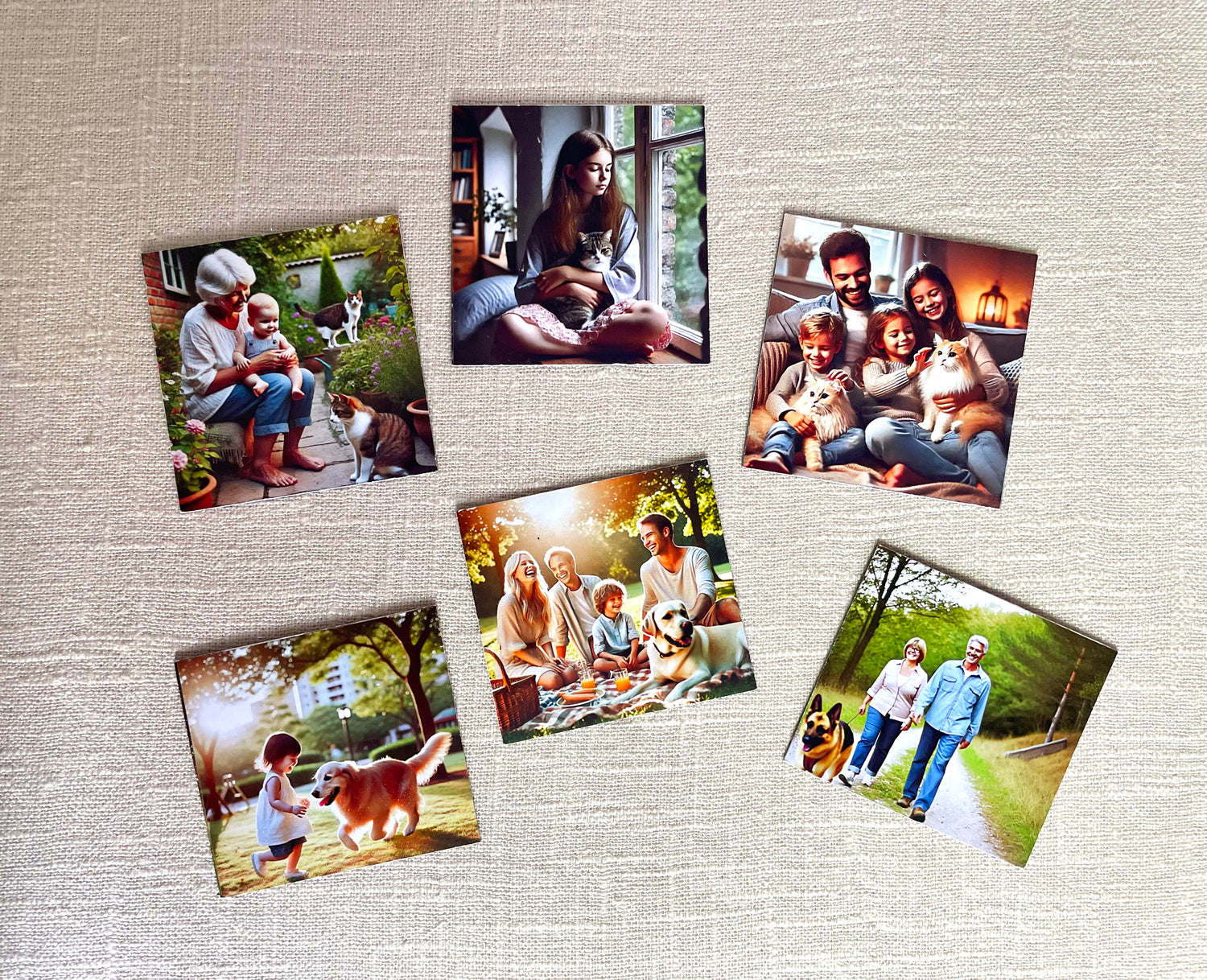 Photo Magnets