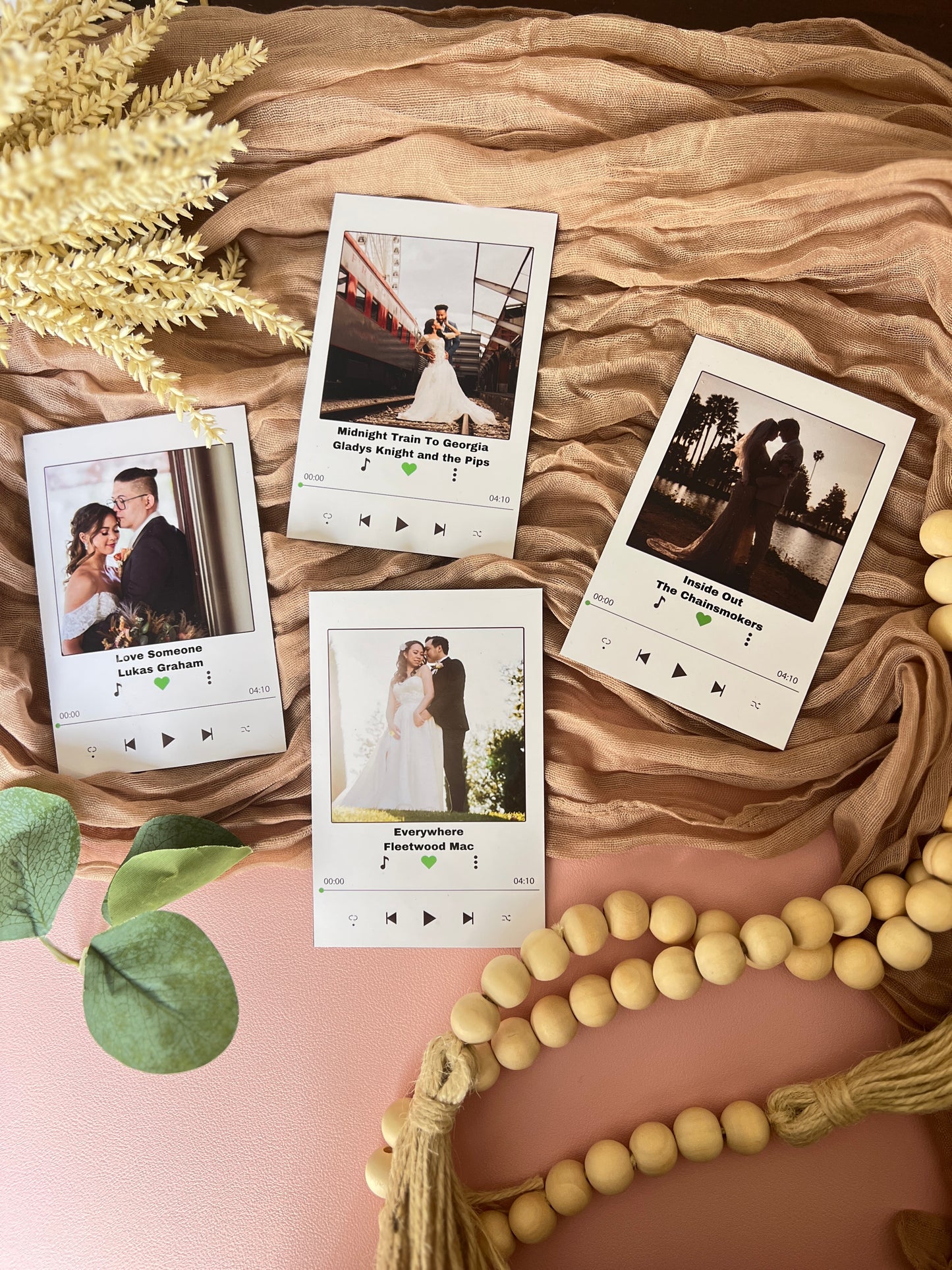 SMART PHOTO MAGNET (3 x 5 inches set of 4 )