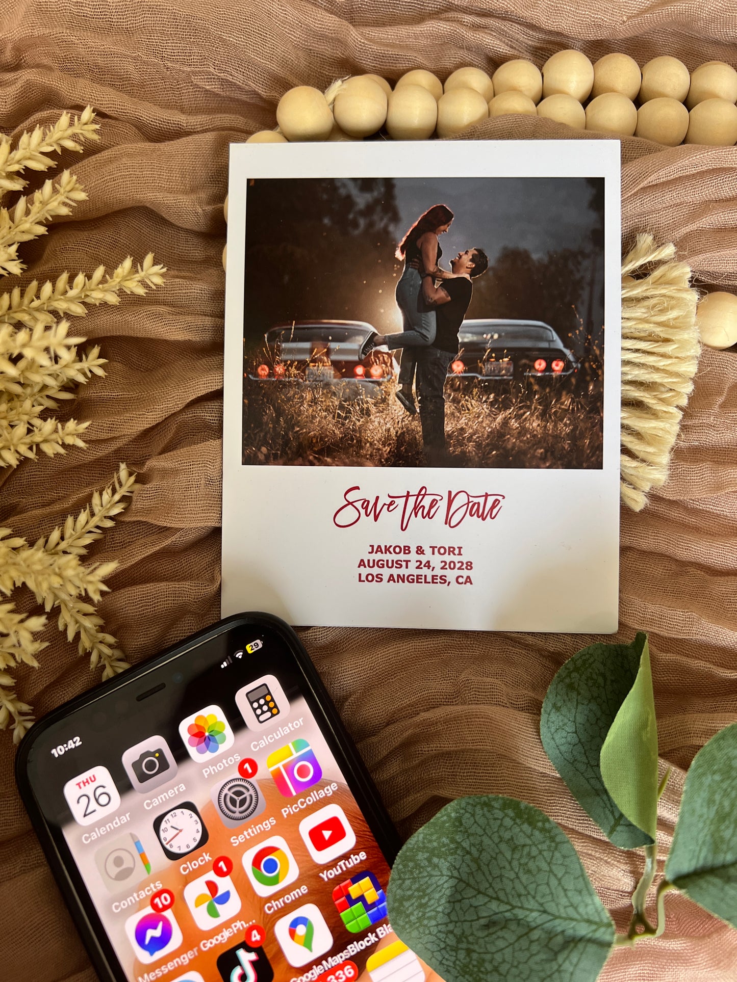 SMART PHOTO MAGNET (3 x 5 inches set of 4 )